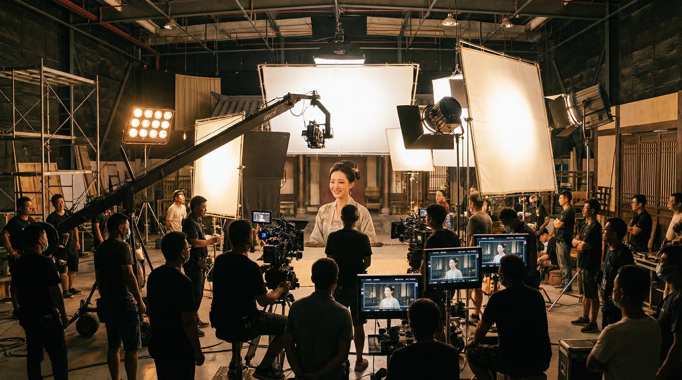 抖阴 MV拍摄与幕后花絮视频